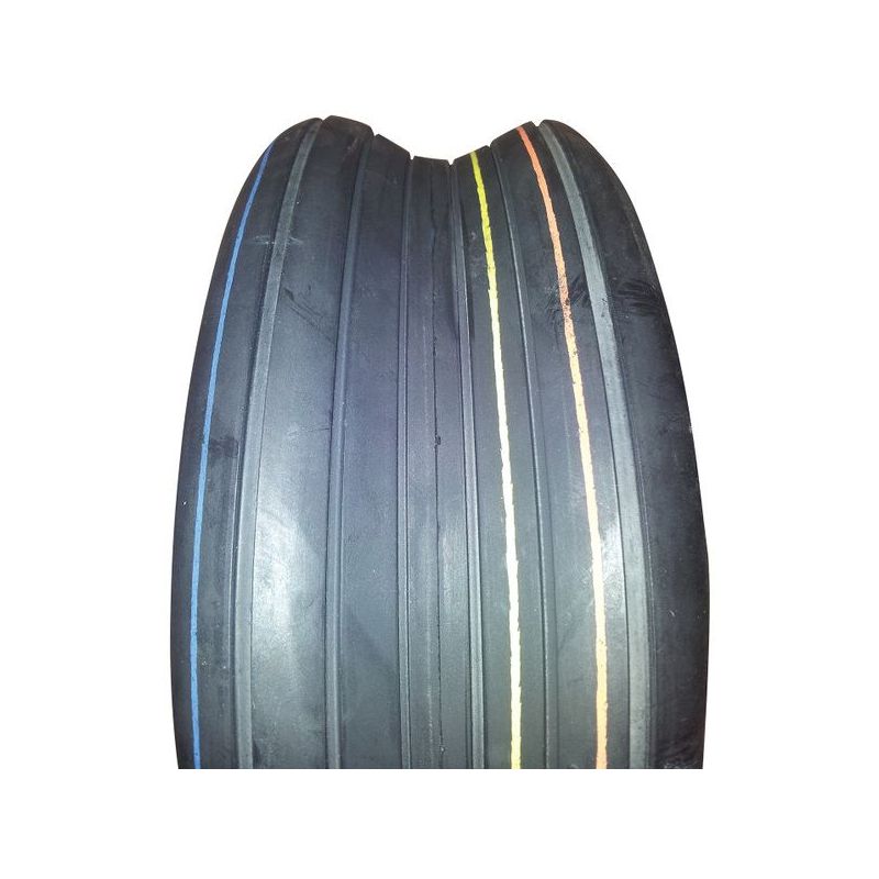 Commercial 13x5.00-6 Ribbed Tread Tyre for Ride On Mowers