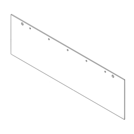 Orec RM952/RM882 Rubber Deck Front Flap 0312-33400