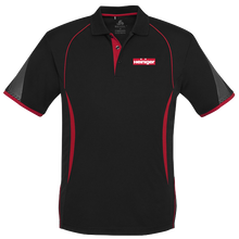 Load image into Gallery viewer, Polo Shirt - Black / Red