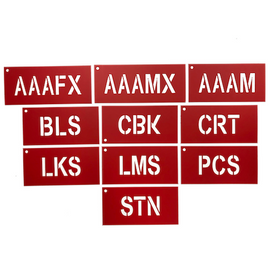 Woolclassing Stencil Kit