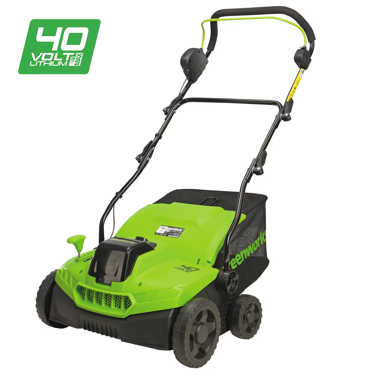 GREENWORKS 40V Brushless Lawn Dethatcher Scarifier Skin 2511507AU