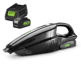 GREENWORKS 24V Handheld Vacuum 4.0Ah Battery & Charger Kit 4700007AU-Kit-4