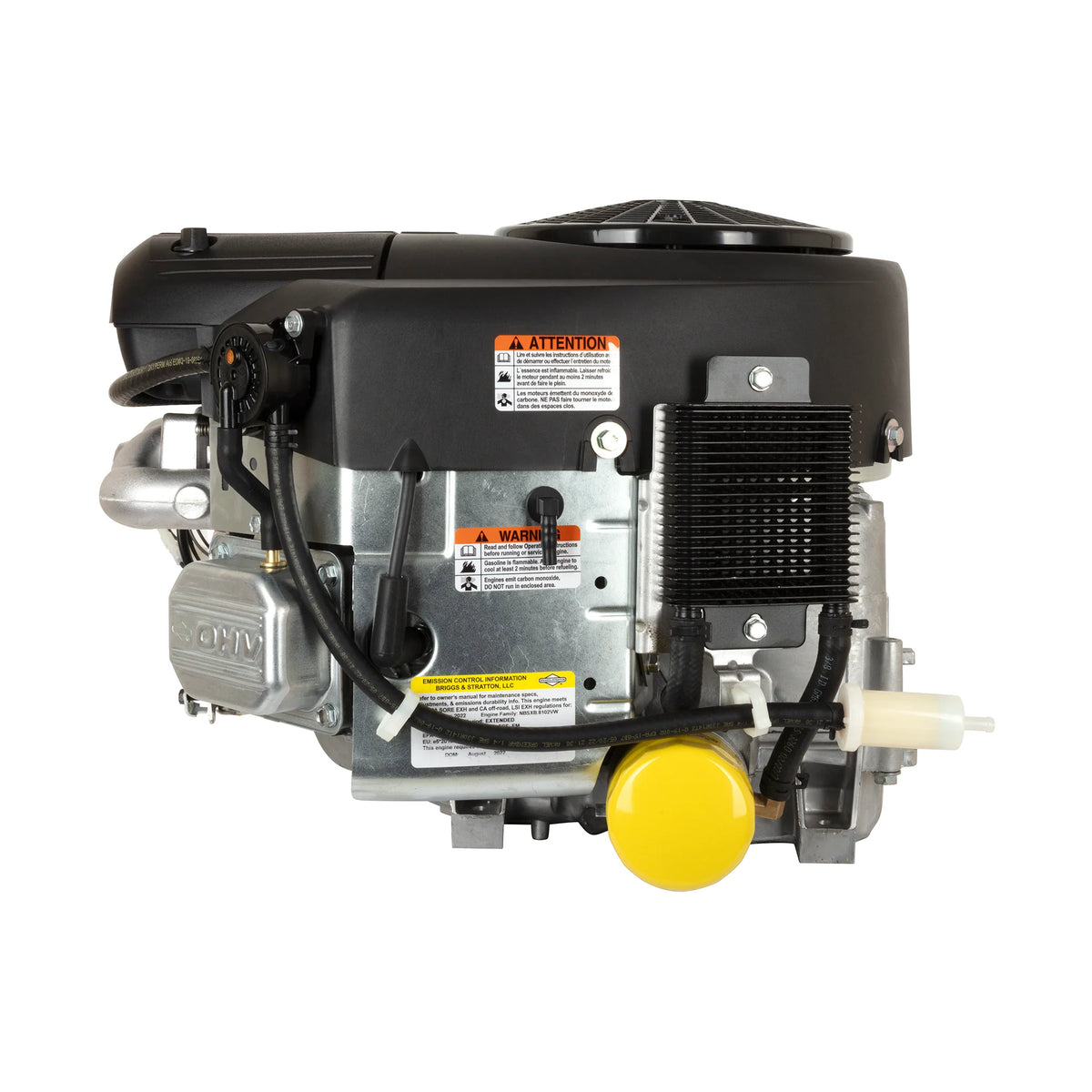 Briggs & Stratton 27hp (810cc) EFM Commercial Series™ V-Twin Vertical ...