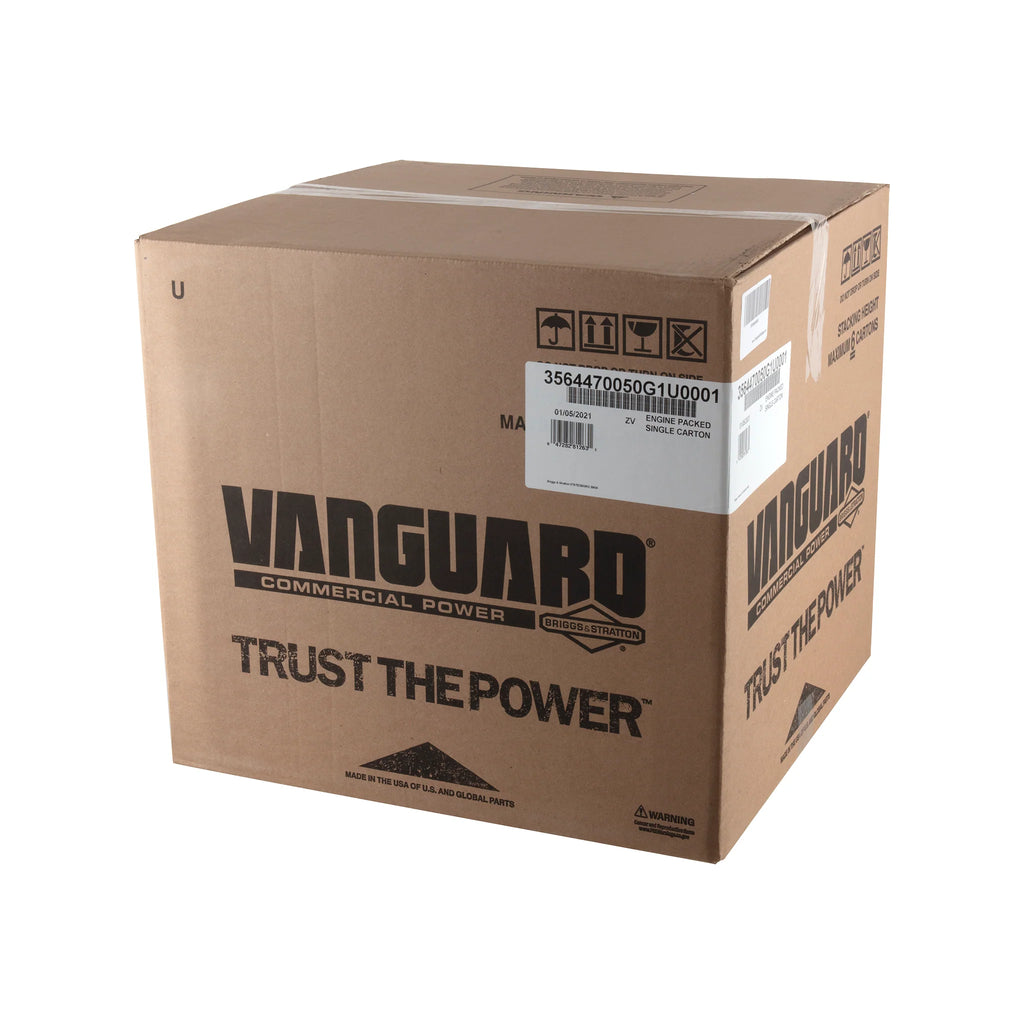 Briggs & Stratton 18hp Vanguard™ V-Twin Commercial Horizontal 1" Shaft Engine 356447-0055
