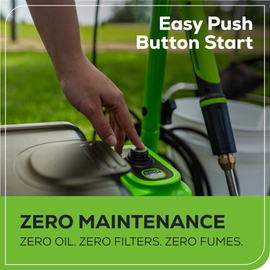 Greenworks 60V Dual Port 3000psi Pressure Washer Skin 5121507AU