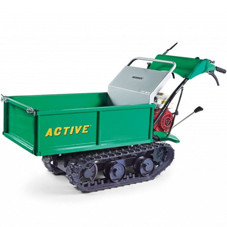 Active 1315 163cc Motorised Track Loader Transporter - 300kg Capacity ...