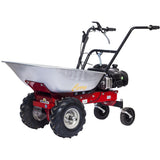 Eurosystems Carry 125cc Motorised Wheelbarrow - 160kg Capacity