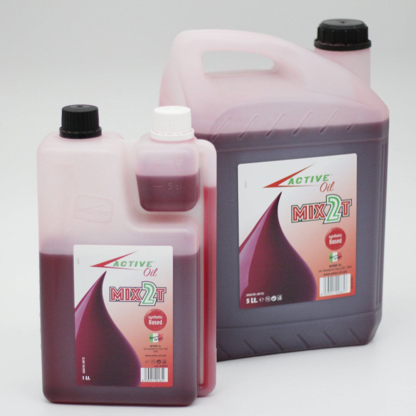Active 2-Stroke Synthetic Base Oil 1L – Power Mowers