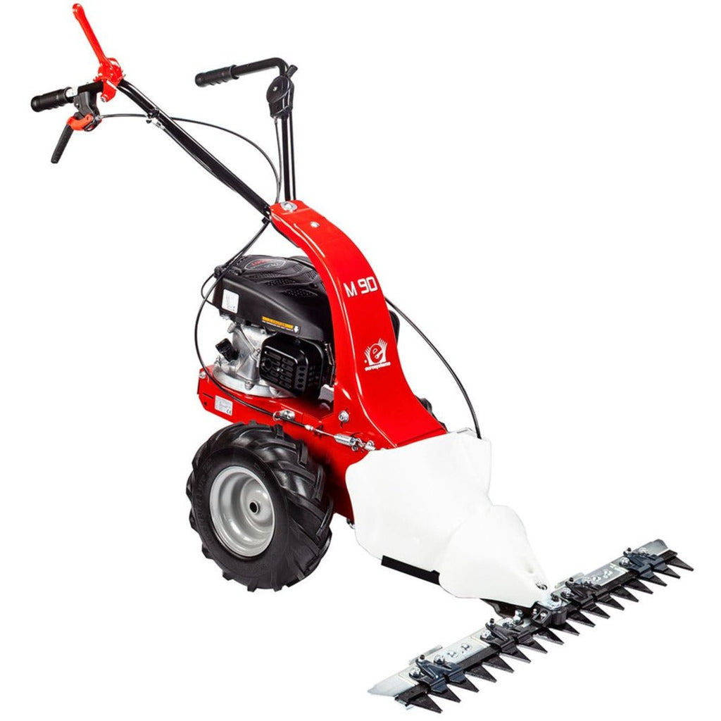 Eurosystems M90 125cc Sicklebar Mower - 87cm Cut