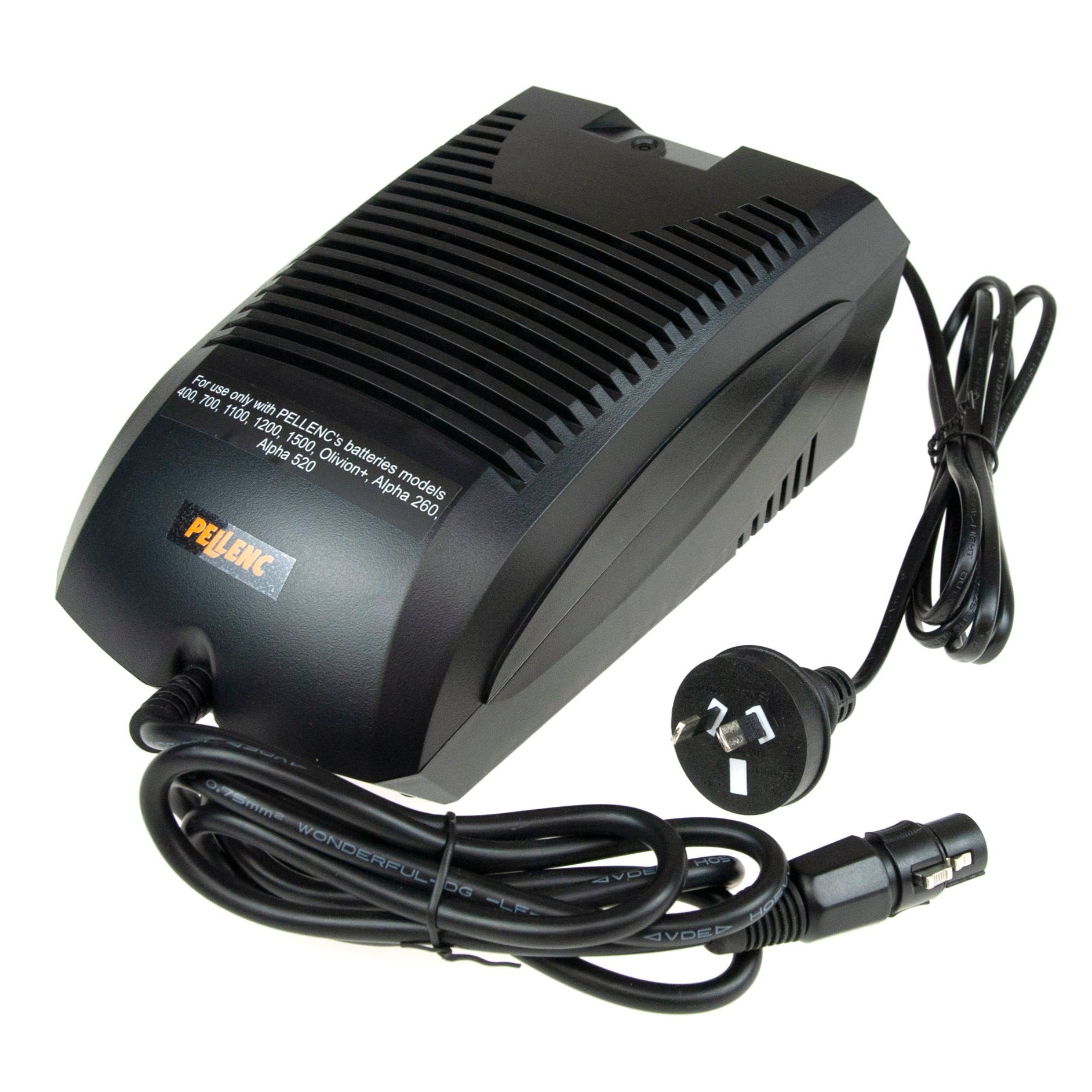 Pellenc 3.75A Universal Charger – Power Mowers