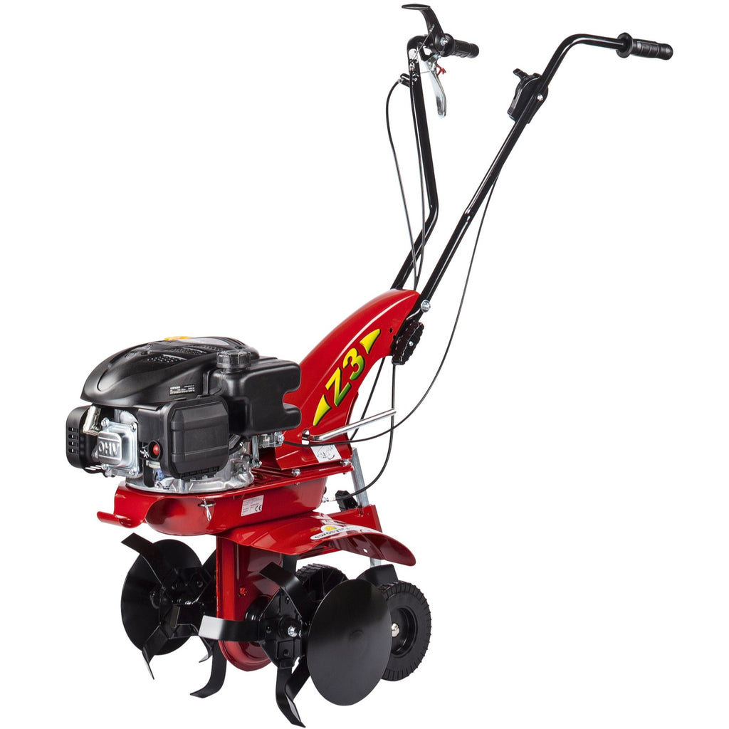 Eurosystems Z3 123cc Horticulture Tiller - 40cm Rotavator