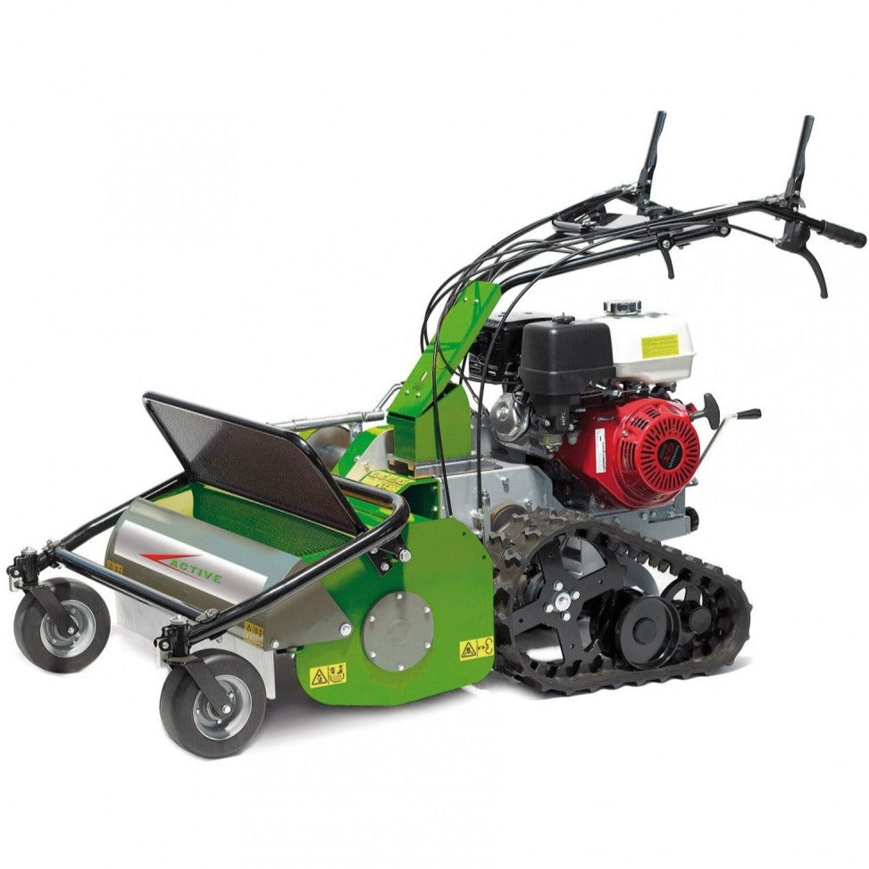 Active AC-942 HD 11hp Track Flail Mower - 87cm Cut