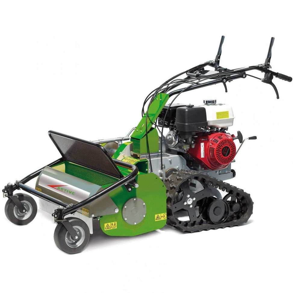 Active AC-642 HD 8hp Track Flail Mower - 60cm Cut