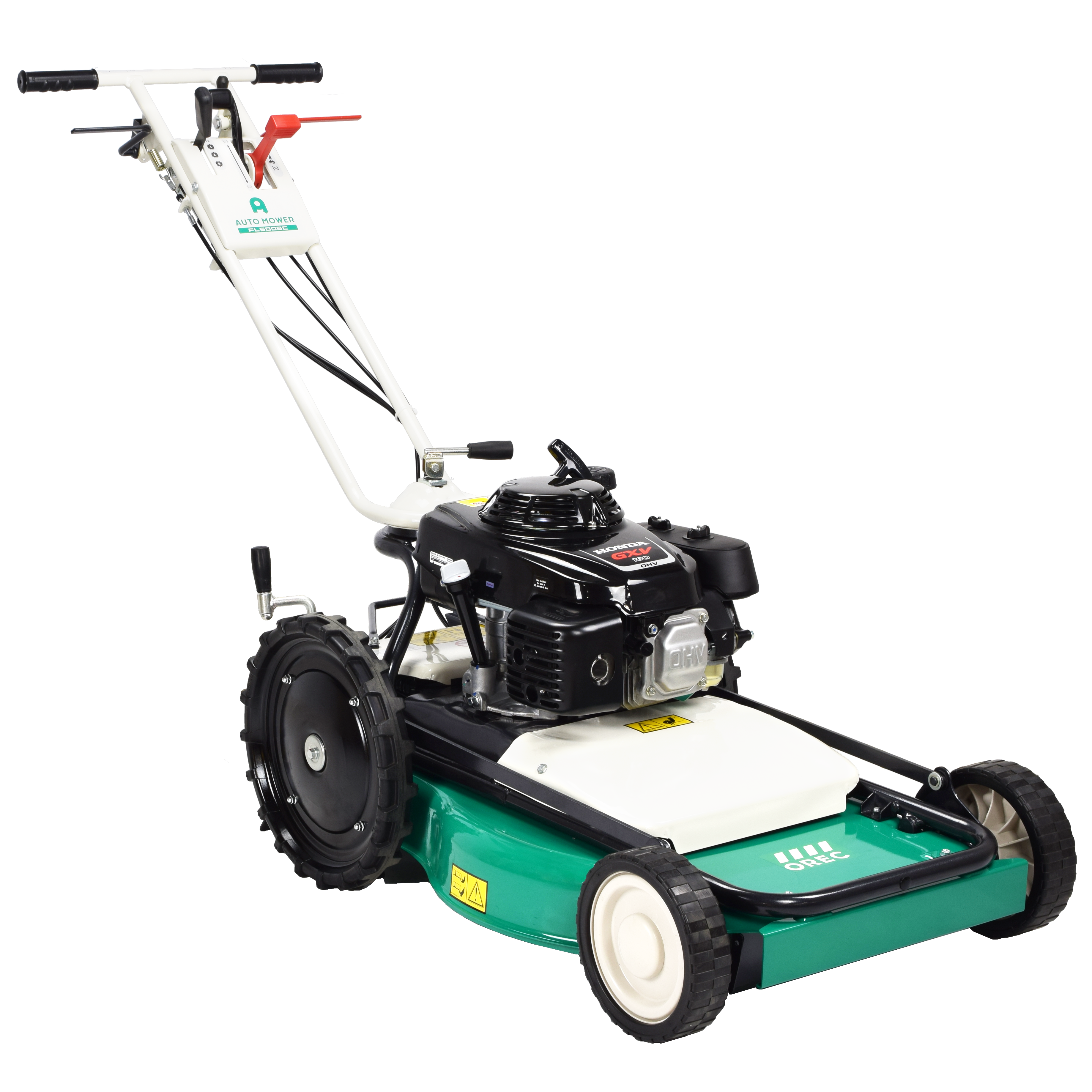 Orec FL500BC 163cc Self-Propelled Walk-Behind Brushcutter Mower - 500mm Cut