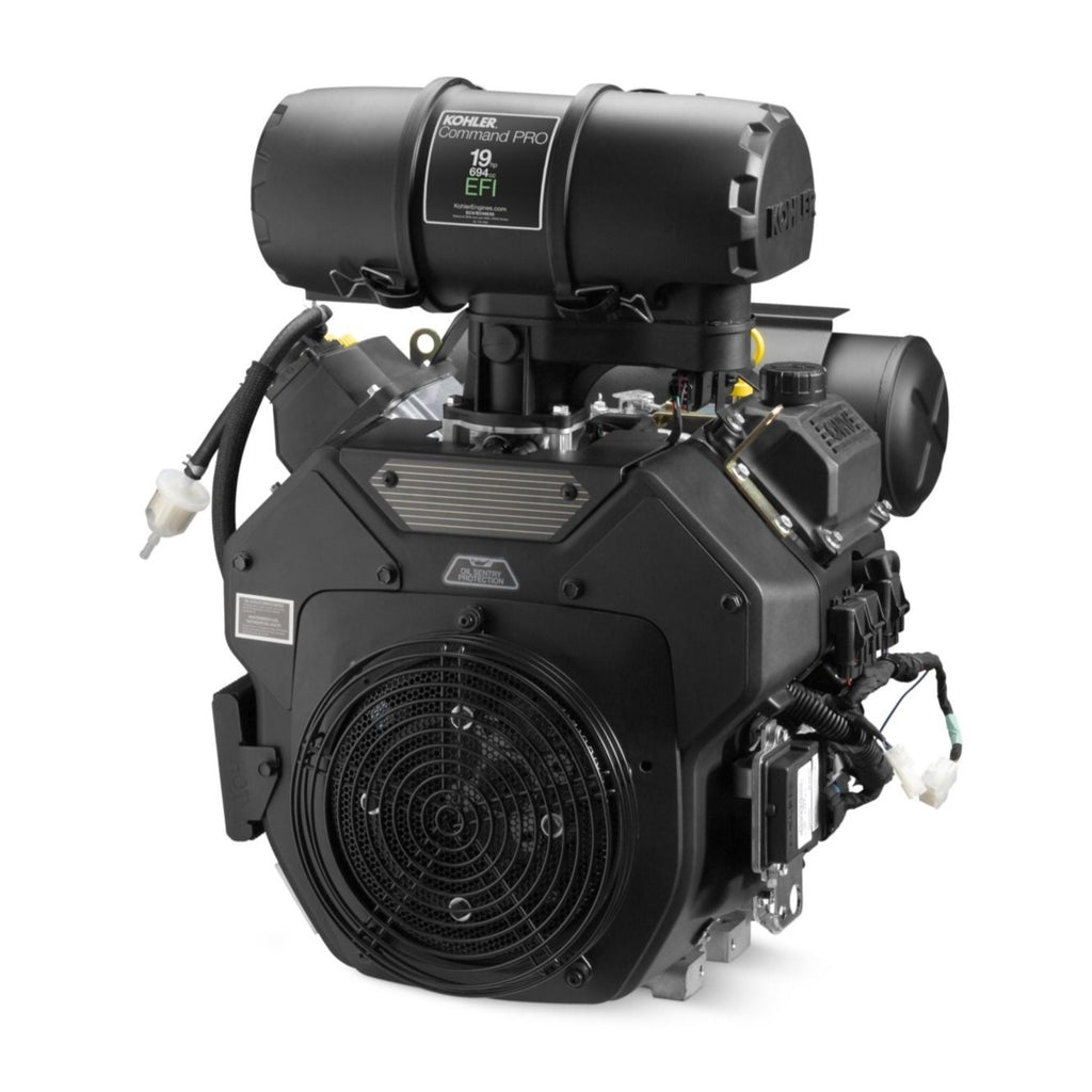 Kohler 19hp ECH630 Command PRO® EFI Commercial Horizontal-Shaft Engine with Heavy Duty Cyclonic A/C