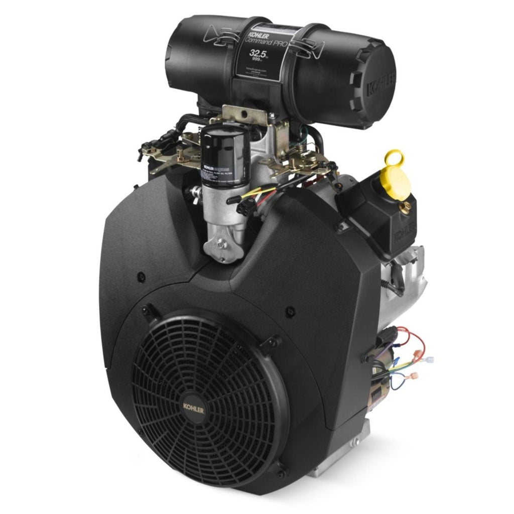 Kohler 32.5hp ECH940 Command PRO® EFI Commercial Horizontal-Shaft Engine with Heavy Duty Cyclonic A/C