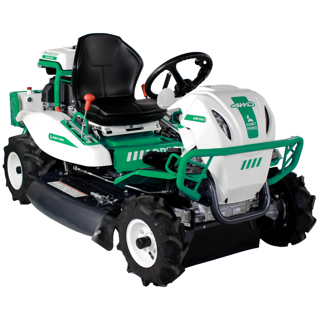 Orec RM982F 627cc 4WD Rabbit Brush Mower - 97.5cm Cut