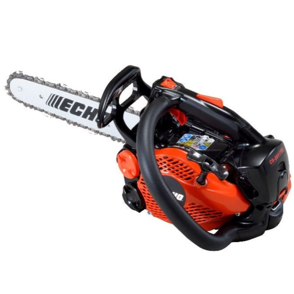 Echo CS-2511TES 25cc X-Series Ultra-Light Top Handle Arborist Chainsaw - 10