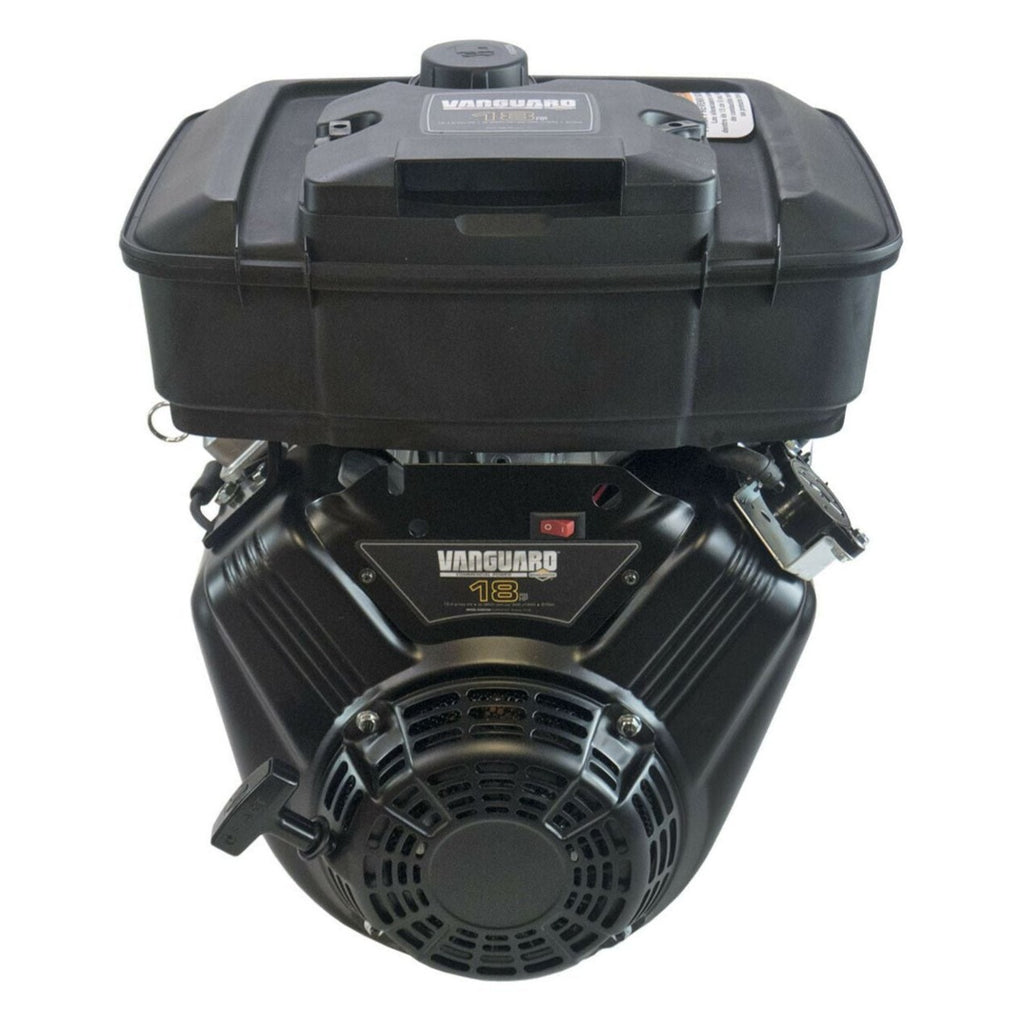 Briggs & Stratton 18hp Vanguard™ V-Twin Commercial Horizontal-Shaft Engine with Fuel Tank 356447-0052